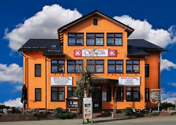Konsum Gaestehaus Quisisana - Oberhof