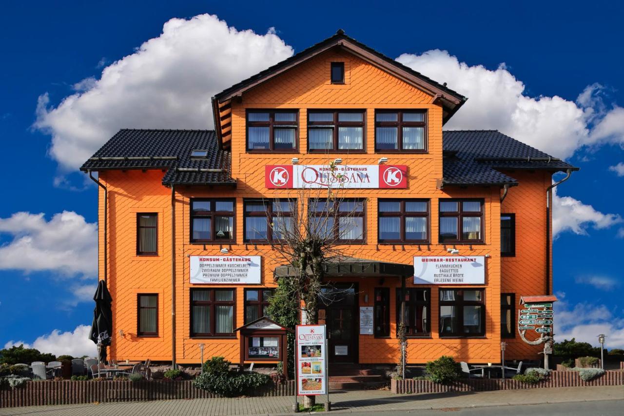 Konsum Gaestehaus Quisisana - Oberhof Hotel Oberhof (Thuringia)