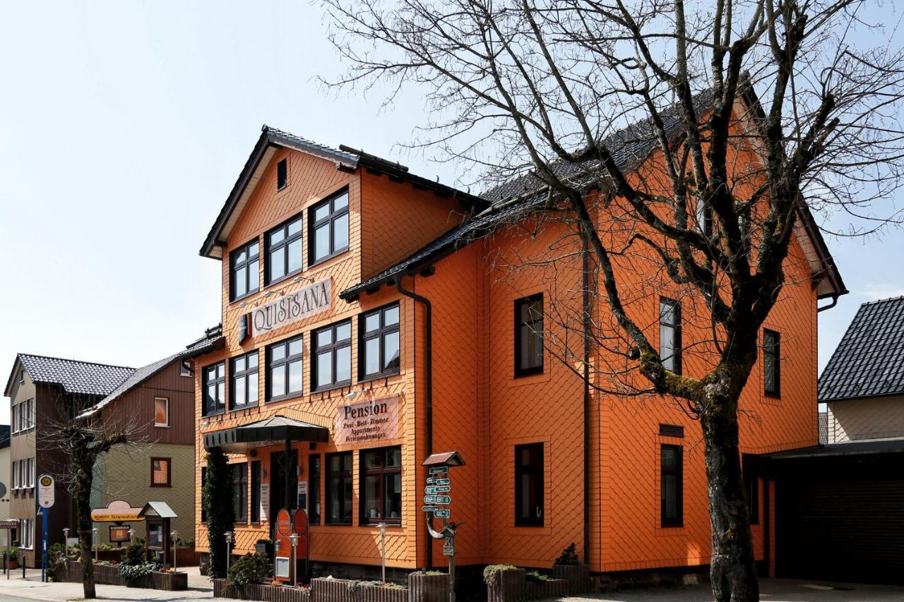 Konsum Gaestehaus Quisisana - Oberhof Hotel Oberhof (Thuringia)